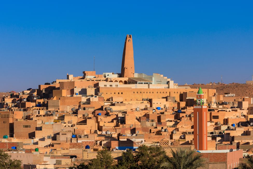 Errate Orte in Algerien