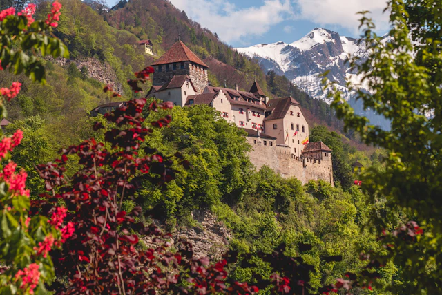 Vaduz，列支敦士登