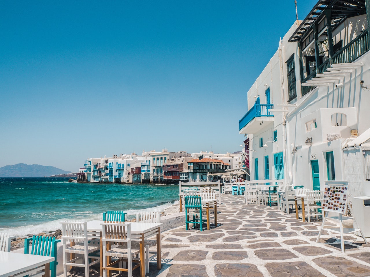 Foto della sfida giornaliera da Chóra, Grecia