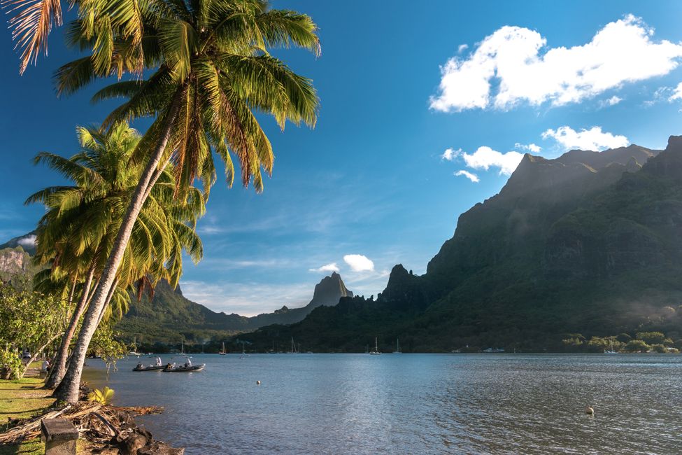 Errate Orte in Französisch-Polynesien