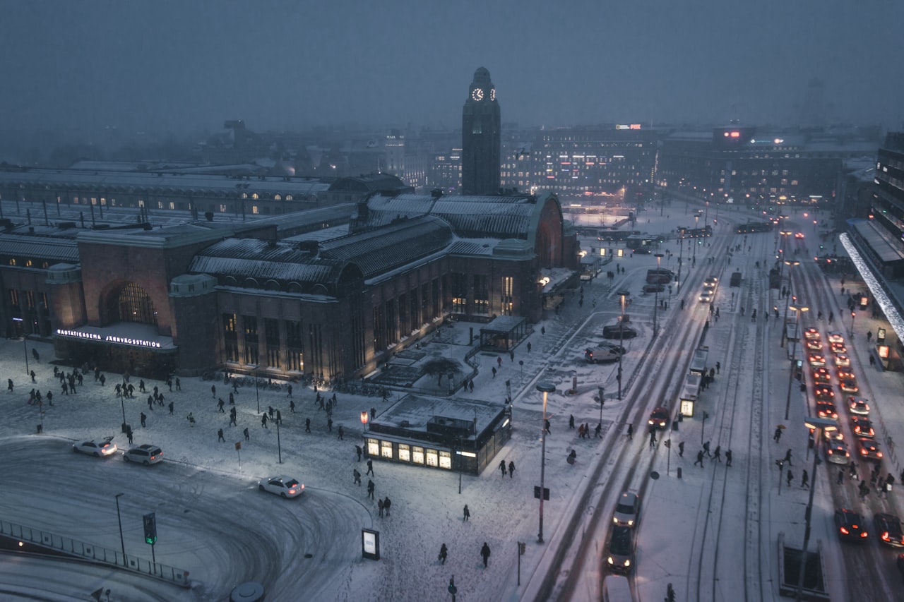 Raad plekken in Finland
