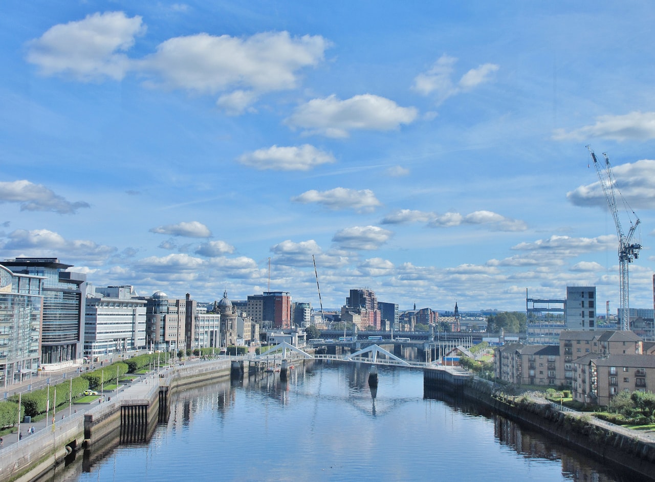 Foto della sfida giornaliera da Glasgow, Regno Unito