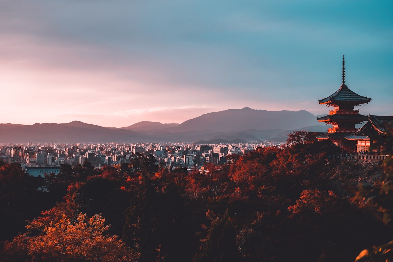 Foto des Tagesrätsels aus Kyoto, Japan