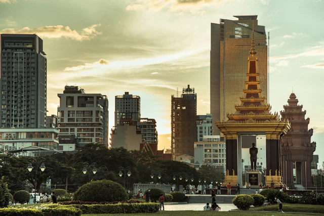 Phnom Penh, Kamboçya