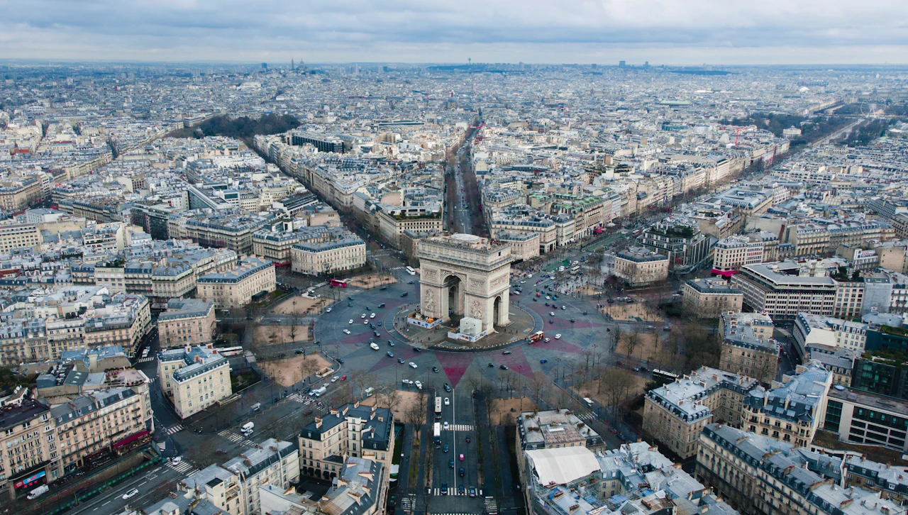 Угадывайте места: France