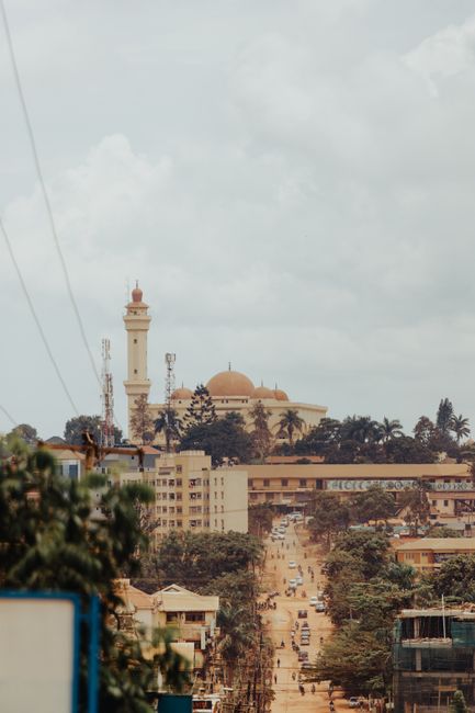 Devinez des lieux en Uganda