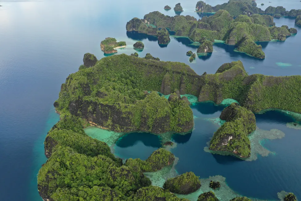 Raja Ampat, 인도네시아