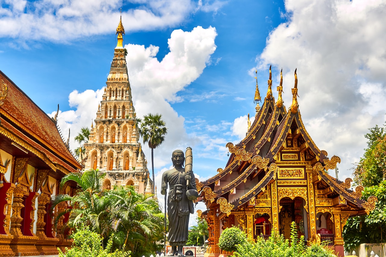 Foto della sfida giornaliera da Phu Wiang, Tailandia