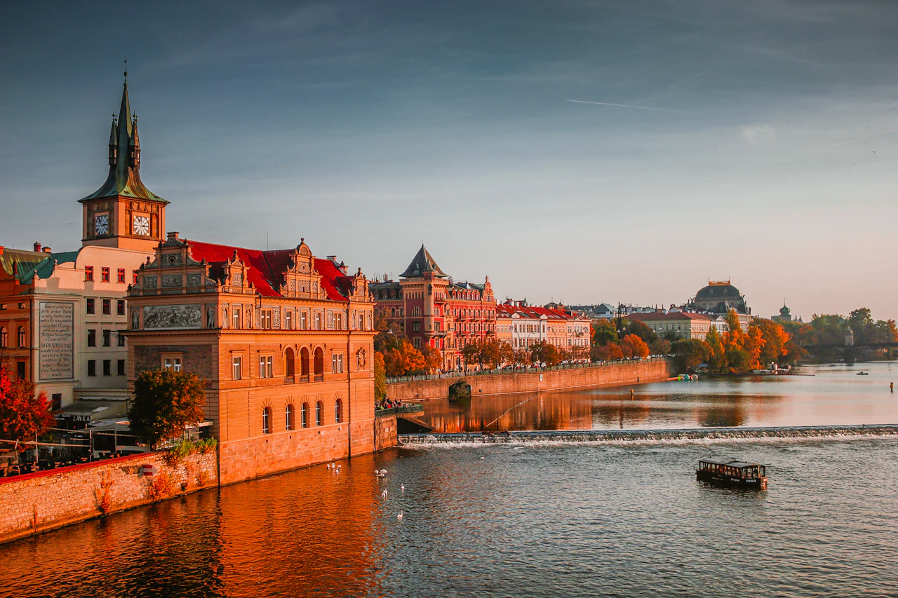 Prague，捷克