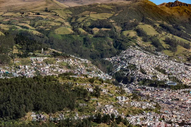 Quito，厄瓜多尔