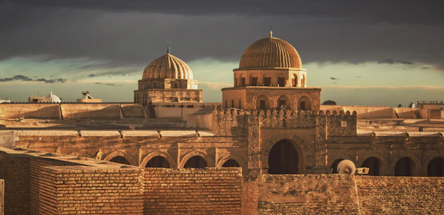 Kairouan，突尼斯