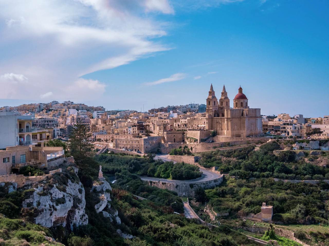 Gissa platser i Malta