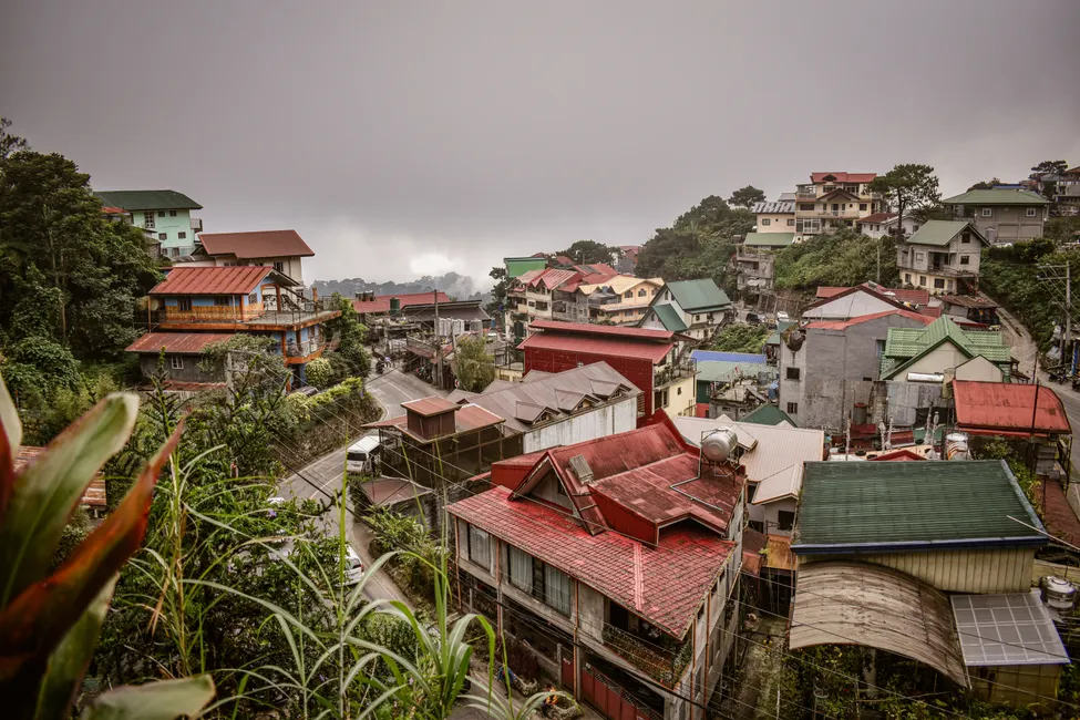Baguio，菲律宾