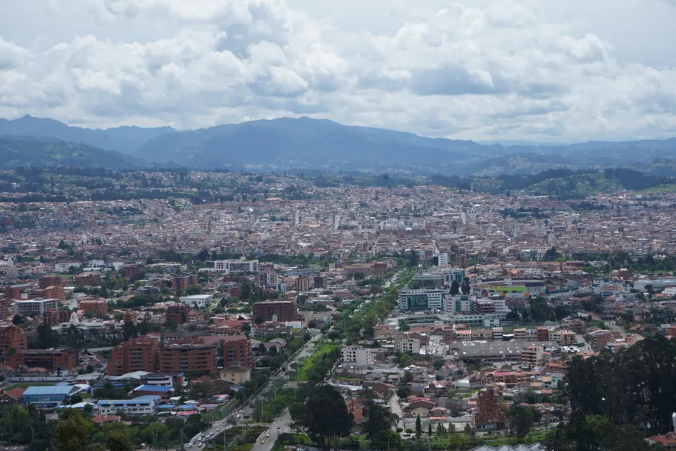 Raad plekken in Ecuador