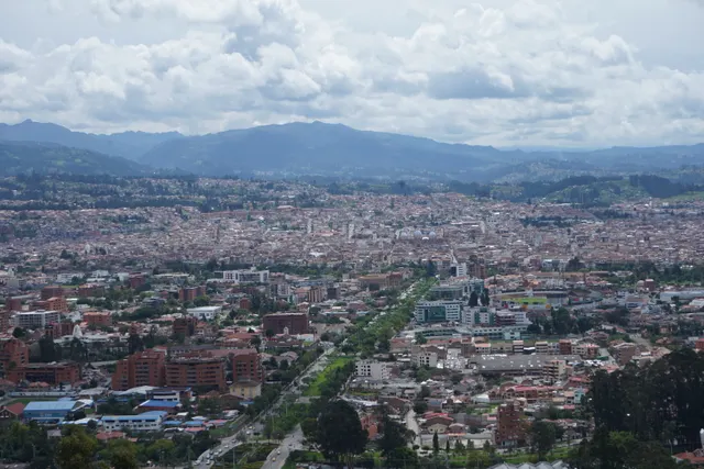 Cuenca，厄瓜多尔