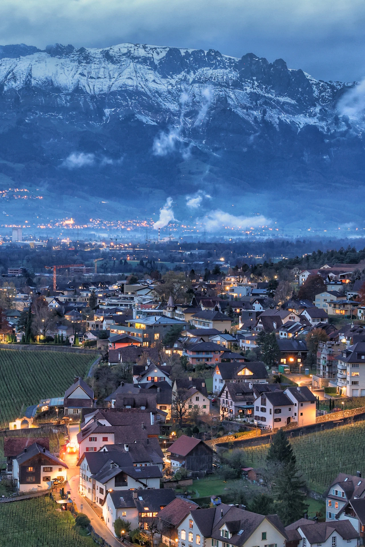 Vaduz，列支敦士登