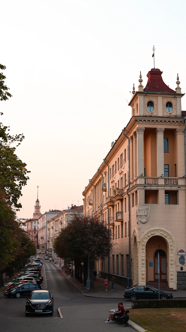 Minsk, Bielorrússia