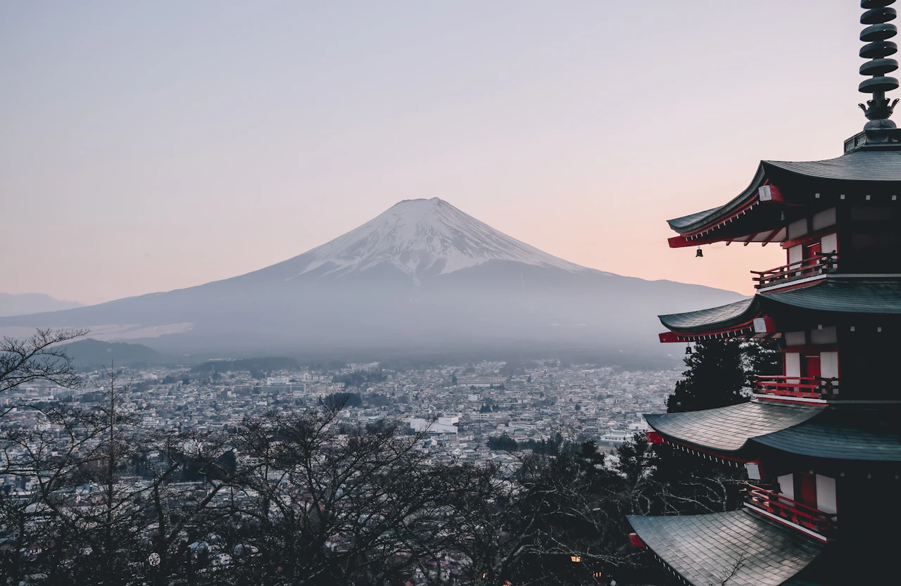 Fuji-yoshida Shi, Japan