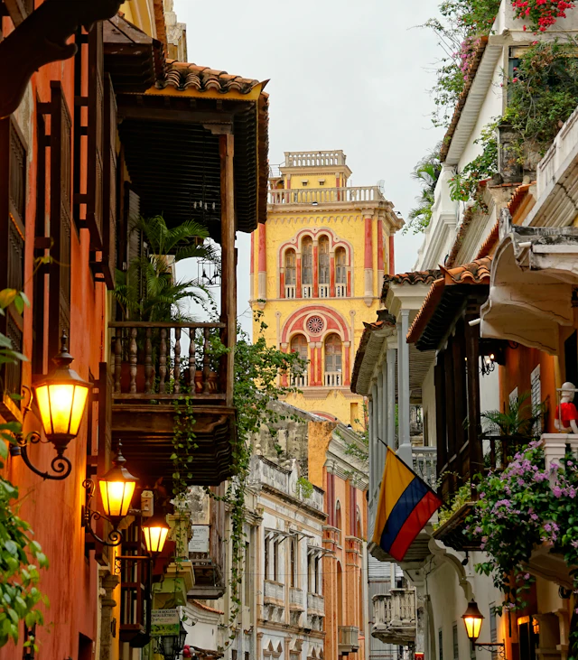 Cartagena de Indias, コロンビア