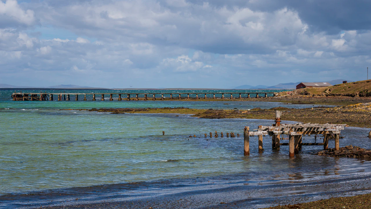 Угадывайте места: Falkland Islands