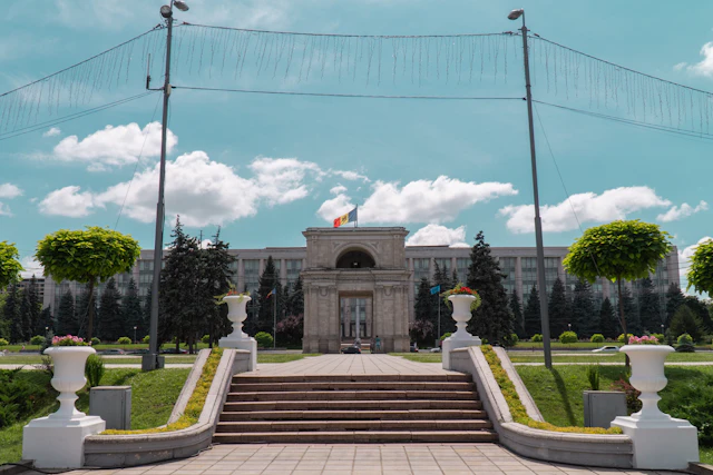 Chisinau, Moldavia