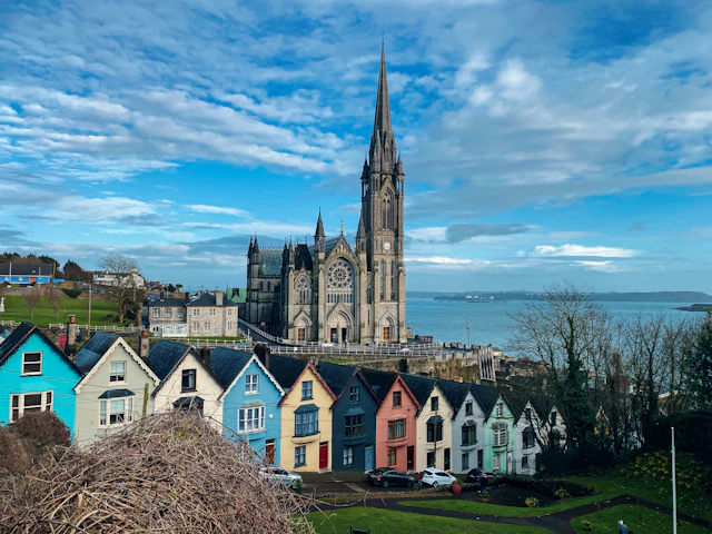 Cobh, İrlanda
