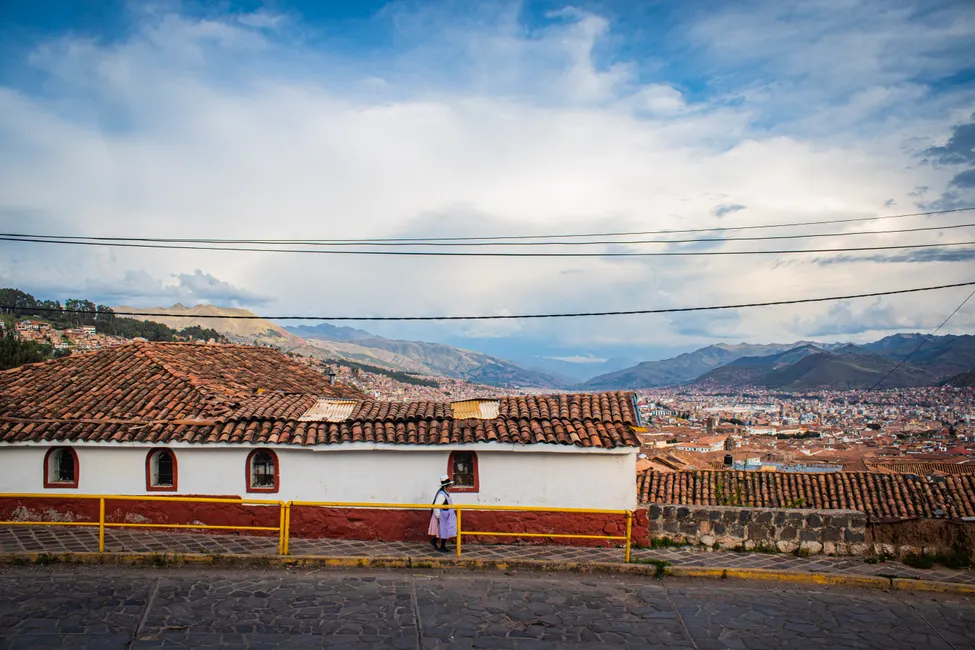 Errate Orte in Peru