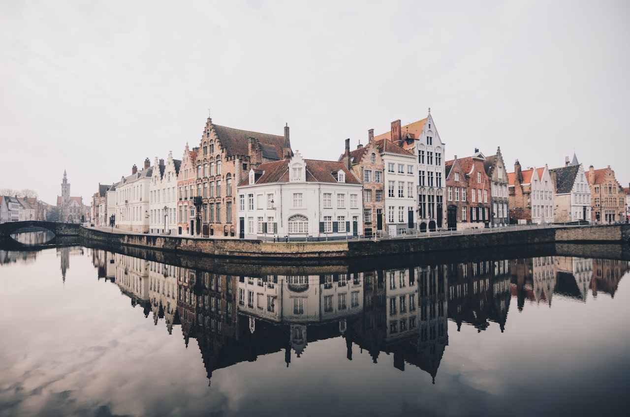 Foto della sfida giornaliera da Brugge, Belgio