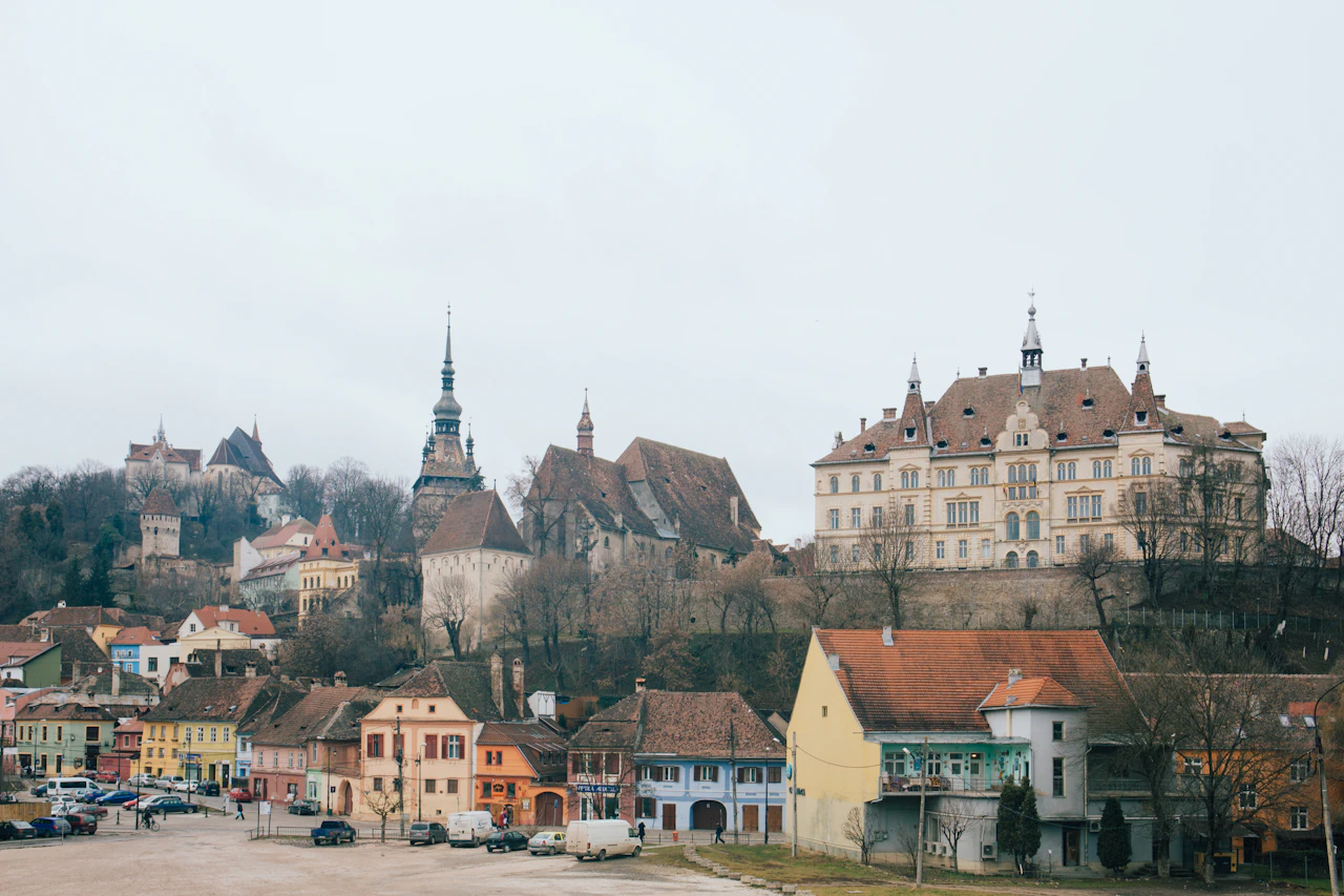 Zgaduj miejsca: Romania