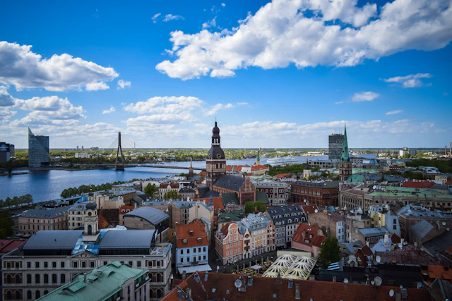 Riga，拉脱维亚