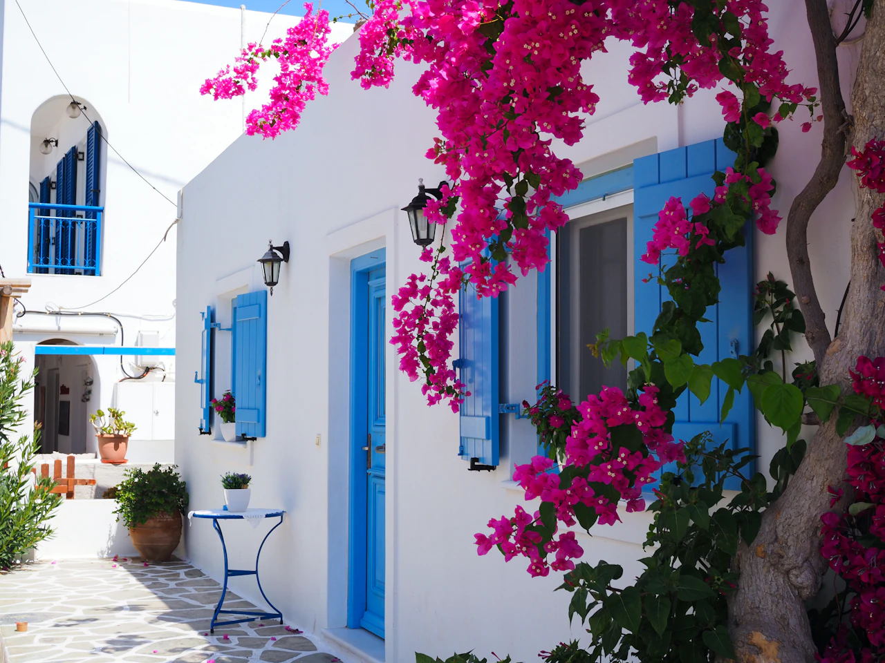Antíparos, Grecia