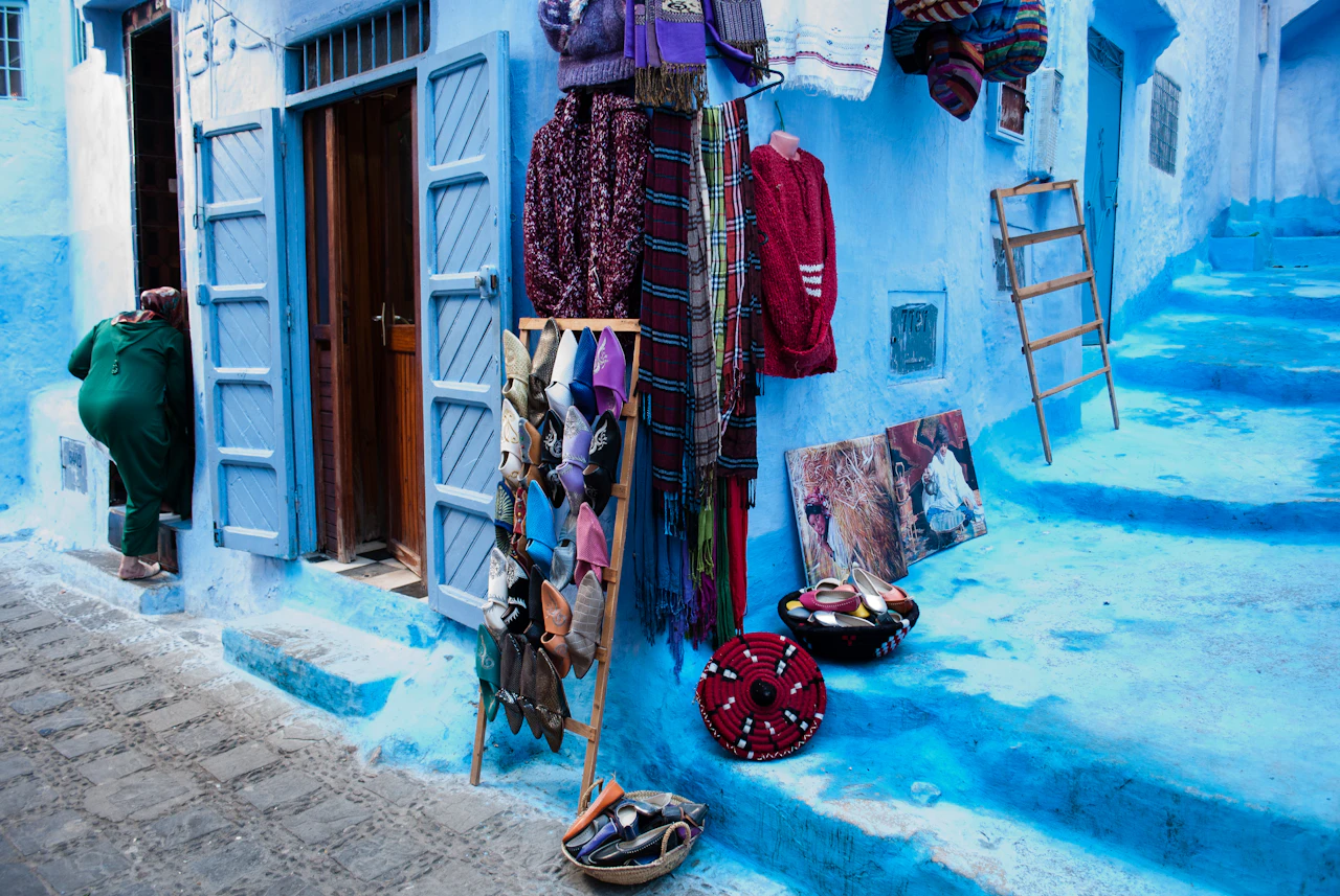 Devinez des lieux en Maroc