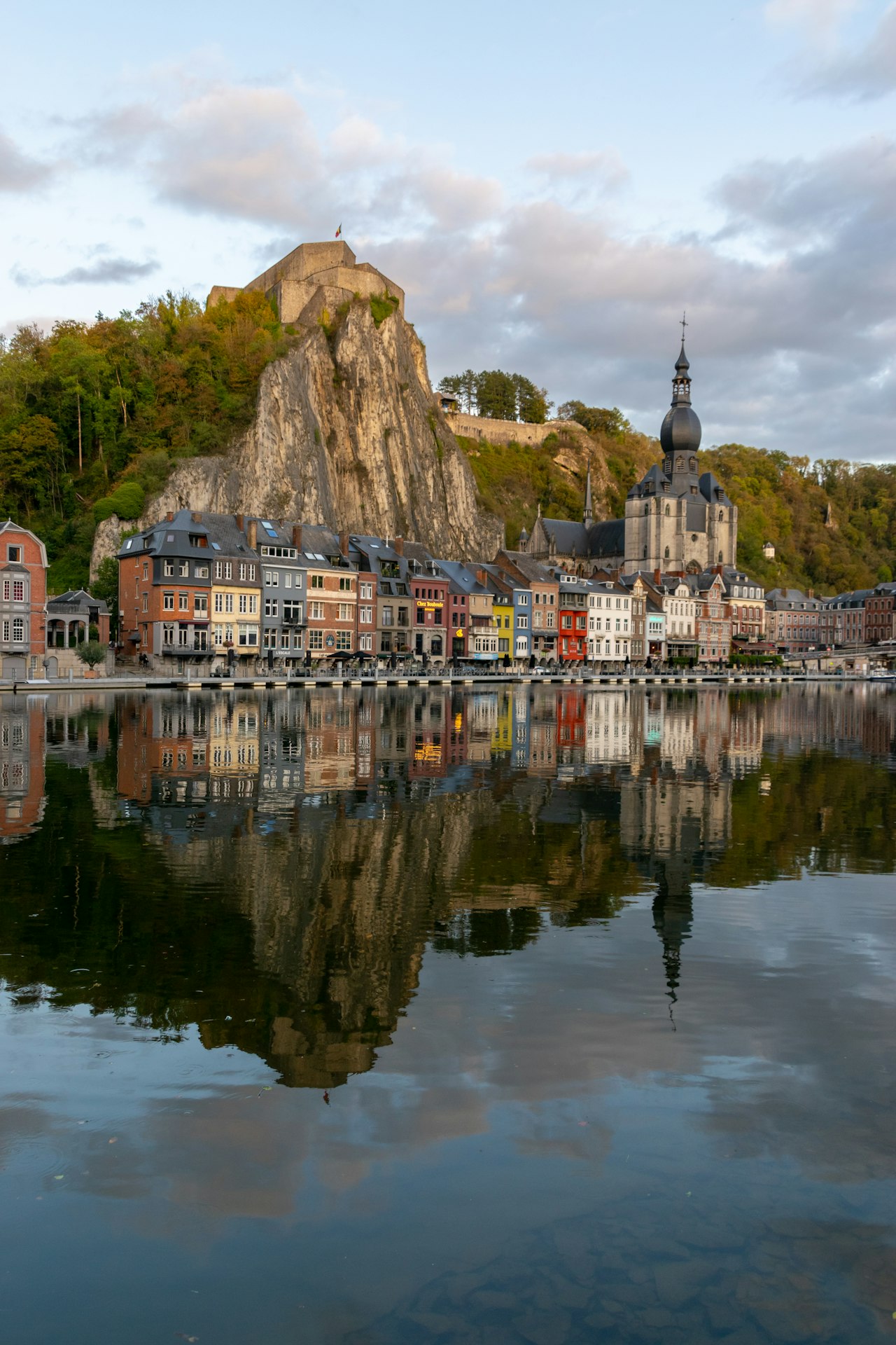 Foto della sfida giornaliera da Dinant, Belgio