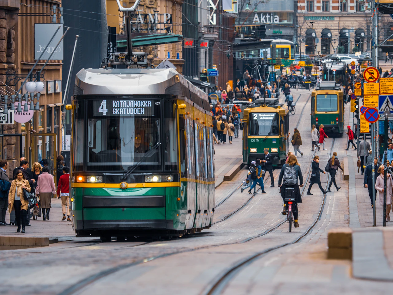 Gissa platser i Finland