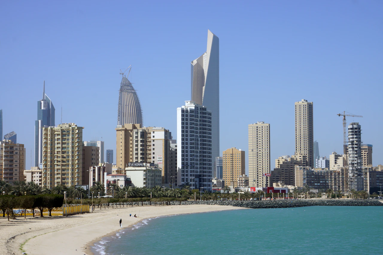 Errate Orte in Kuwait