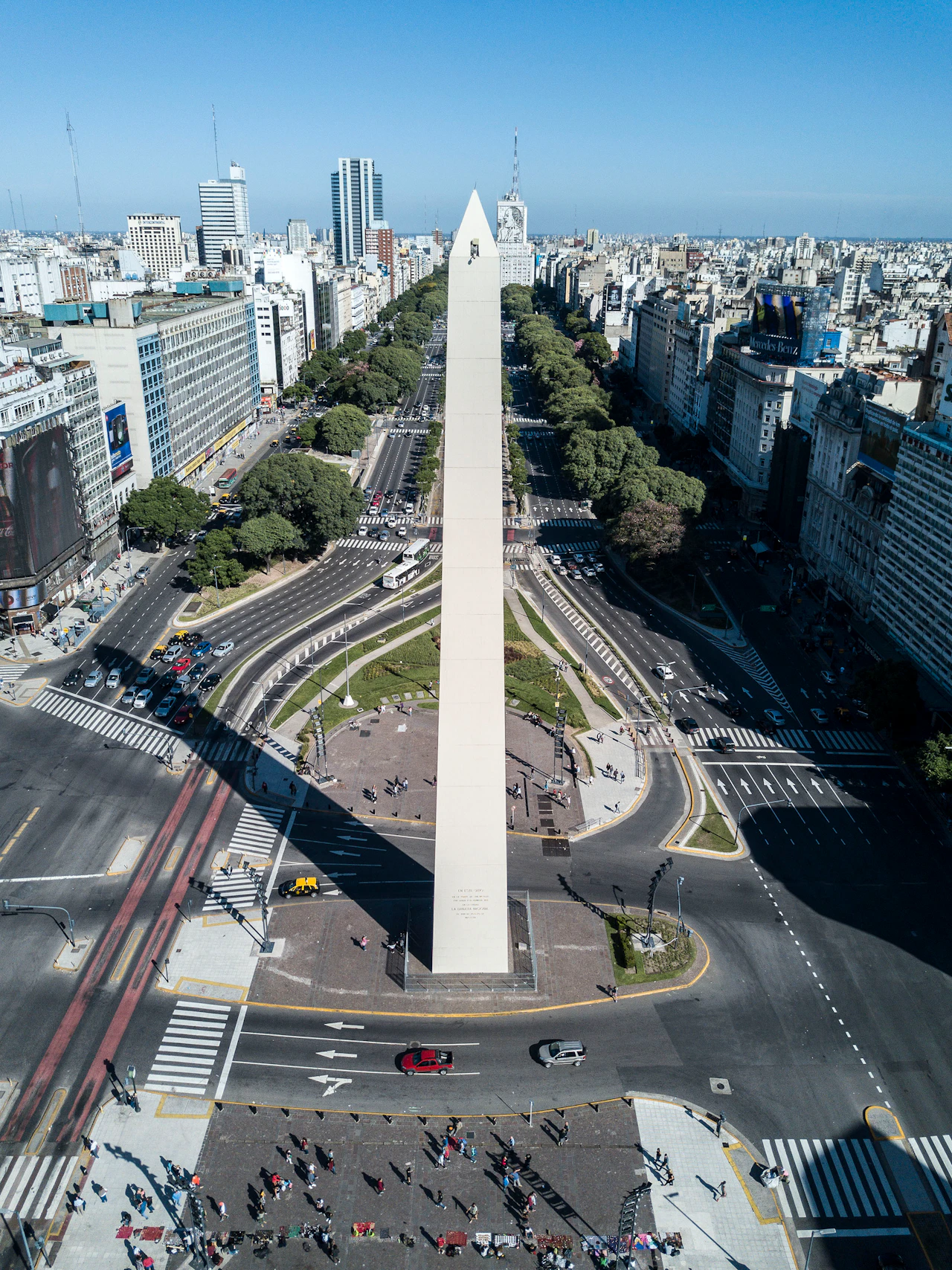 Raad plekken in Argentinië