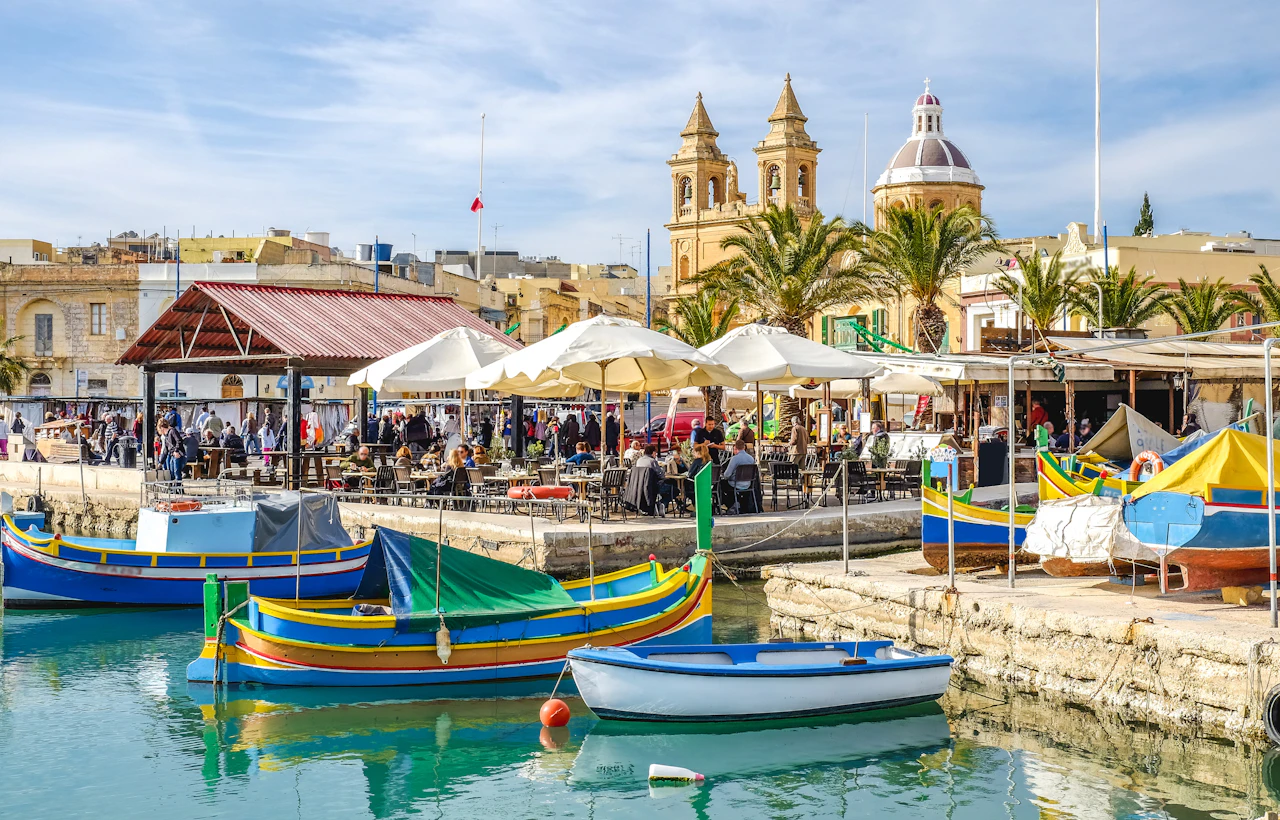Marsaxlokk, 몰타