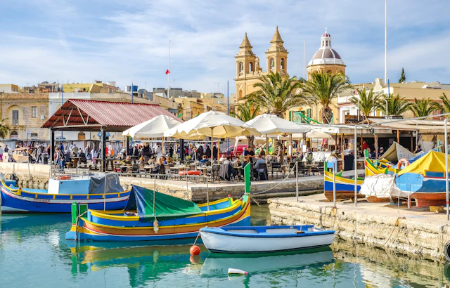Marsaxlokk, 몰타