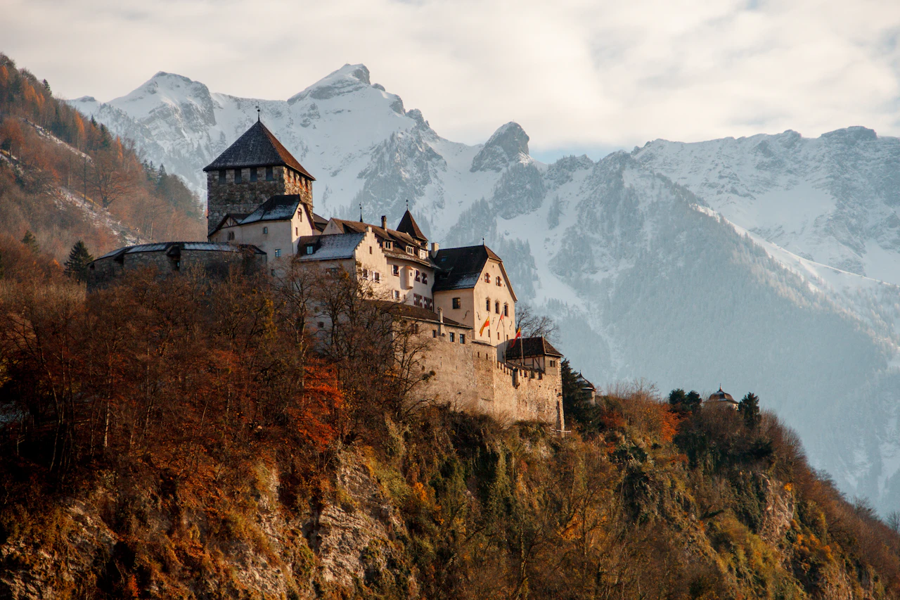 Errate Orte in Liechtenstein