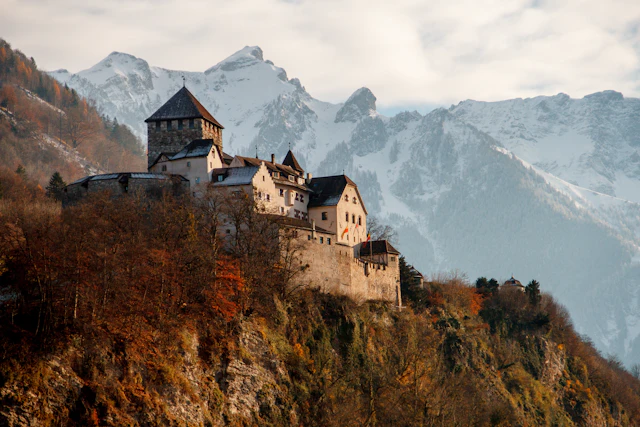 Vaduz，列支敦士登