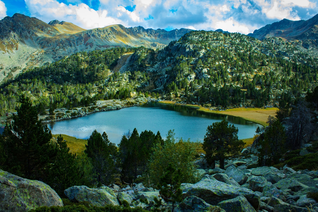 Raad plekken in Andorra