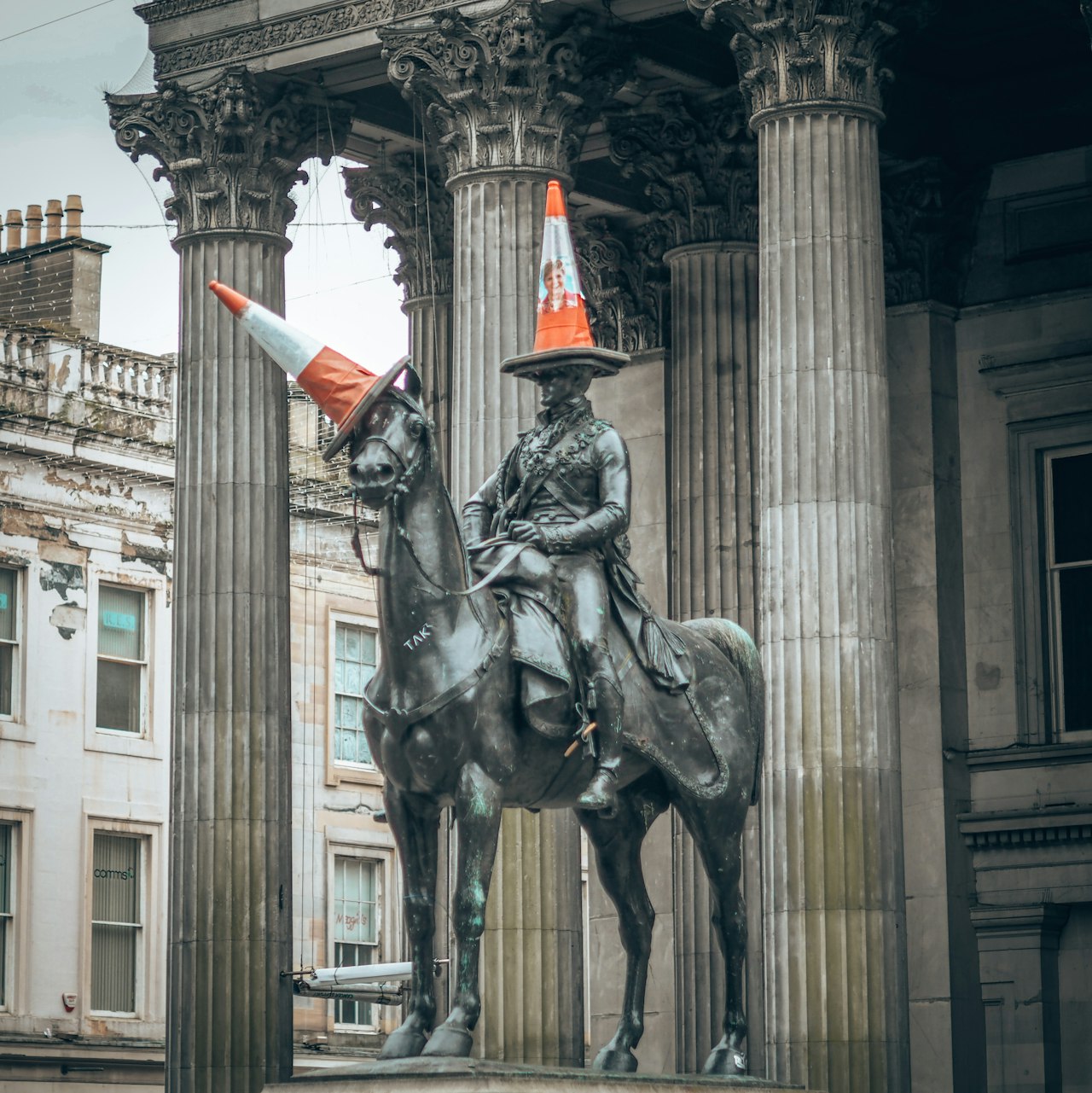Foto della sfida giornaliera da Glasgow, Regno Unito