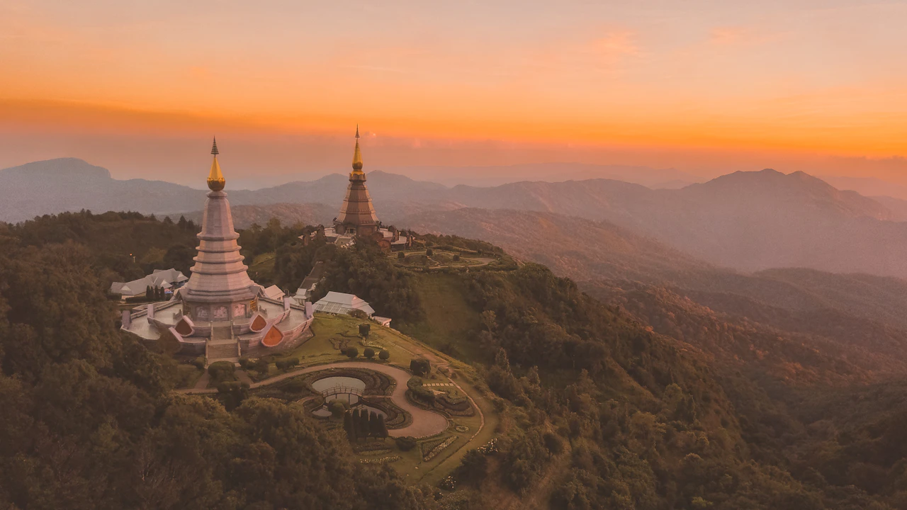 Indovina i luoghi in Tailandia