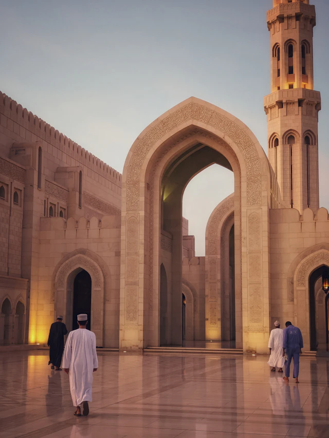 Muscat，阿曼