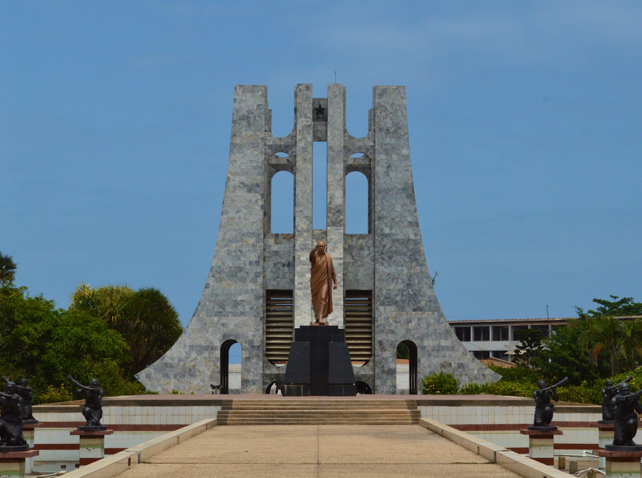 Raad plekken in Ghana