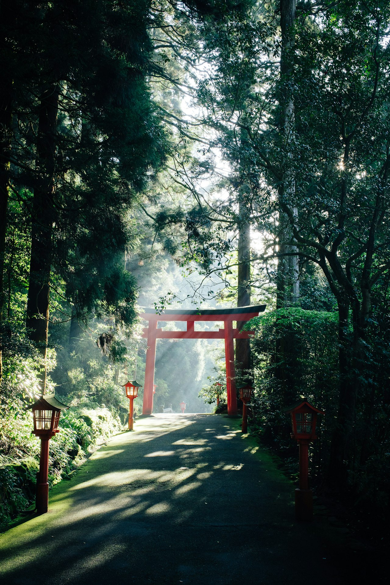 Foto della sfida giornaliera da Hakone, Giappone