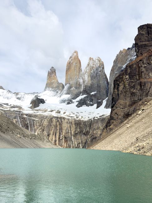 Foto della sfida giornaliera da Torres del Paine, Cile