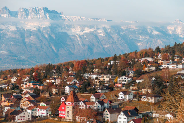 Vaduz，列支敦士登
