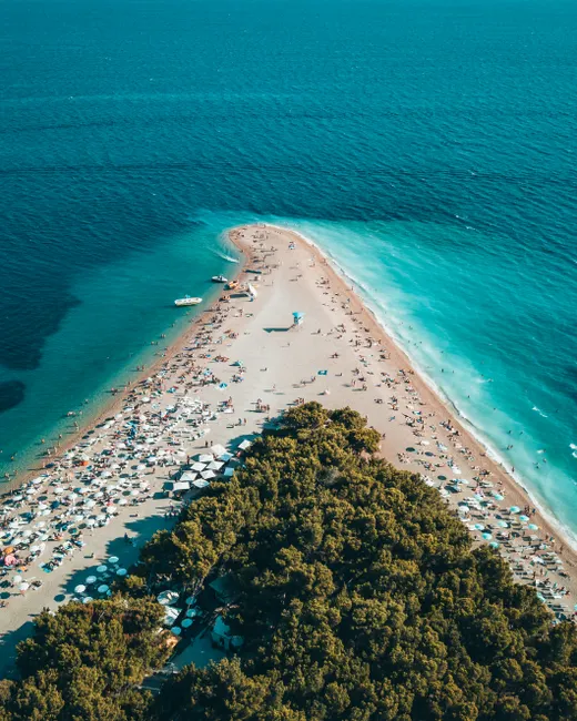 Bol, Kroatien