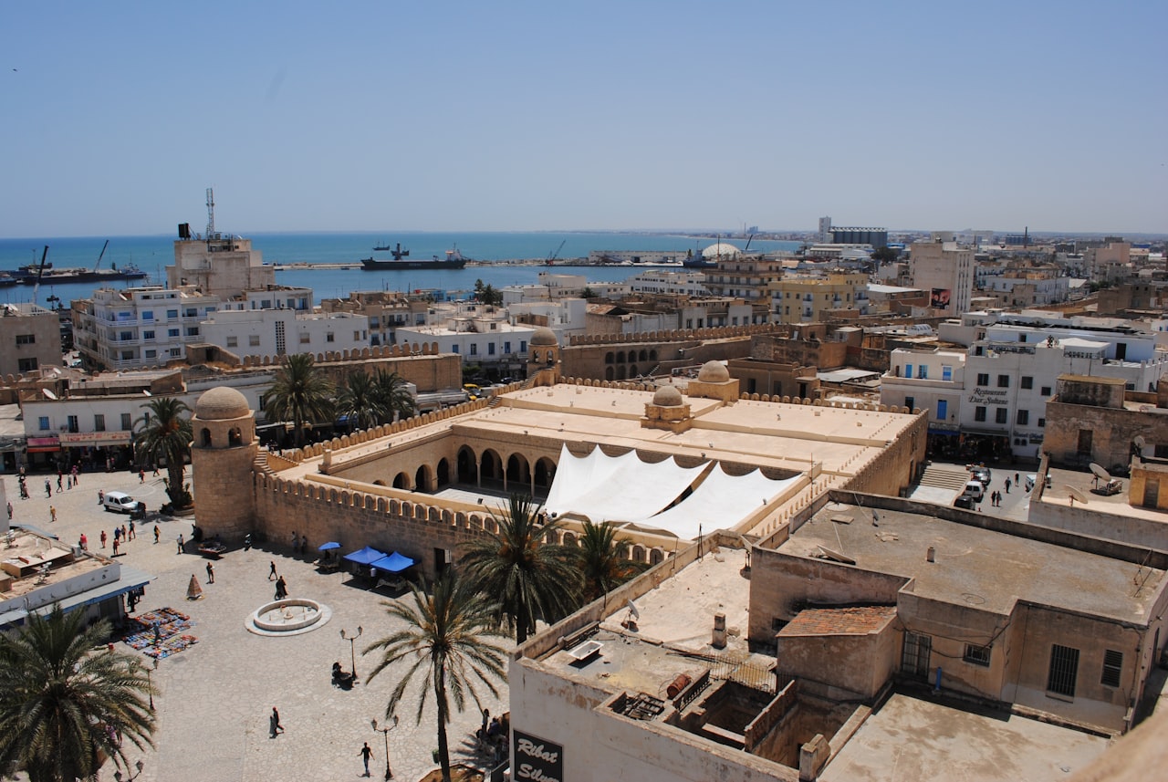 Foto della sfida giornaliera da Sousse, Tunisia